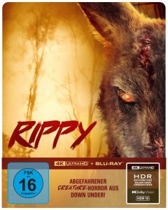 Rippy - Das Killerkänguru (Ultra HD Blu-ray & Blu-ray im Steelbook) UHD