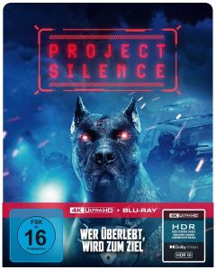 Project Silence (Ultra HD Blu-ray & Blu-ray im Steelbook) UHD