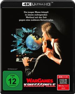 WarGames (4K Ultra HD Blu-ray) UHD