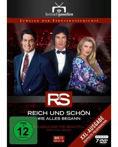 Reich und Schön Box 11: Die klassischen Folgen 251-300 DVD