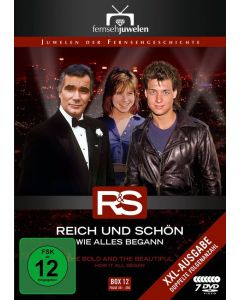 Reich und Schön Box 12: Die klassischen Folgen 301-350 DVD
