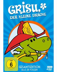 Grisu - Der kleine Drache (Gesamtedition) DVD
