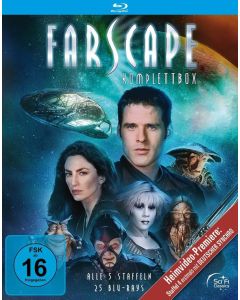 Farscape - Verschollen im All (Komplette Serie) (Blu-ray) BR