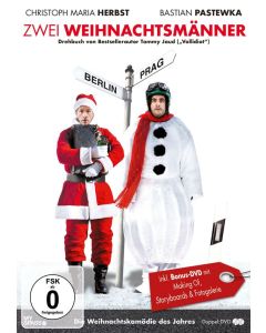 Zwei Weihnachtsmänner DVD