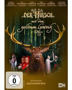 Der Hirsch mit dem goldenen Geweih DVD