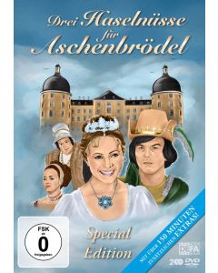 Drei Haselnüsse für Aschenbrödel (Special Edition) DVD