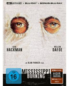 Mississippi Burning (4K Ultra HD Blu-ray & Blu-ray im Mediabook) UHD