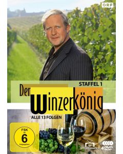 Der Winzerkönig Staffel 1 DVD