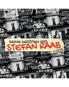 Stefan Raab - Seine größten Hits (25 Jahre) LP