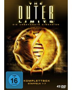 The Outer Limits - Die unbekannte Dimension (Komplette Serie) DVD