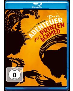 Die Abenteuer des Prinzen Achmed (Blu-ray) BR