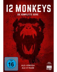 12 Monkeys (Komplette Serie) DVD