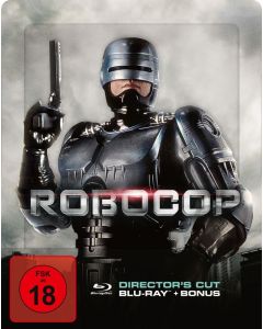 RoboCop (1987) (Director's Cut) (Blu-ray im Steelbook) BR
