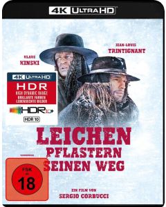 Leichen pflastern seinen Weg (Ultra HD Blu-ray) UHD