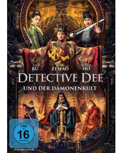 Detective Dee und der Dämonenkult DVD