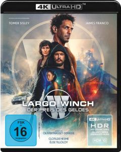 Largo Winch: Der Preis des Geldes (Ultra HD Blu-ray) UHD