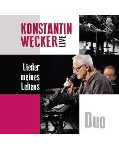Konstantin Wecker - Lieder meines Lebens (Live) CD