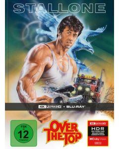 Over the Top (Ultra HD Blu-ray & Blu-ray im Mediabook) UHD