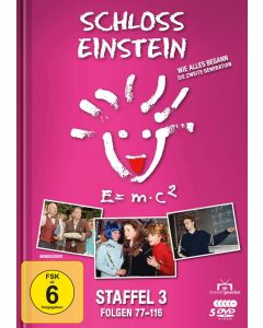 Schloss Einstein Staffel 3 DVD