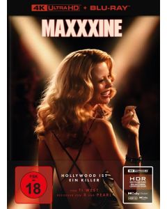 MaXXXine (4K Ultra HD Blu-ray & Blu-ray im Mediabook) UHD