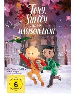 Tony, Shelly und das magische Licht DVD