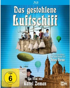 Das gestohlene Luftschiff (Blu-ray) BR