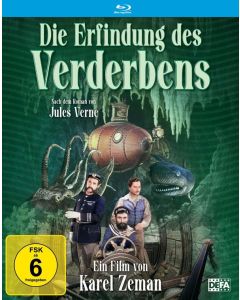 Die Erfindung des Verderbens (Blu-ray) BR