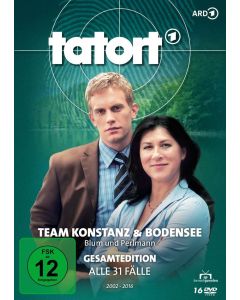 Tatort Team Konstanz & Bodensee - Blum und Perlm (Gesamtedition) DVD