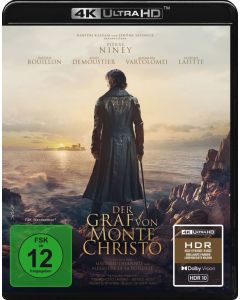 Der Graf von Monte Christo (2024) (Ultra HD Blu-ray) UHD