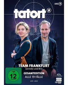Tatort Team Frankfurt - Janneke und Brix (Gesamtedition) DVD