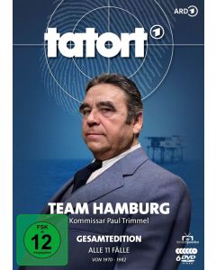 Tatort Hamburg - Kommissar Paul Trimmel (Gesamtedition) DVD
