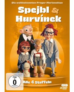 Spejbl & Hurvínek DVD