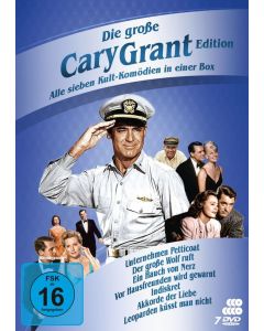 Cary Grant - Die große Komödien-Box DVD