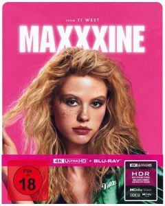 MaXXXine (Ultra HD Blu-ray & Blu-ray im Steelbook) UHD