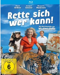 Rette sich wer kann! (Blu-ray) BR