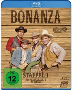 Bonanza Staffel 1 (Blu-ray) BR