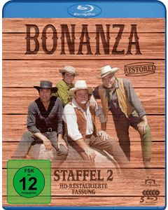 Bonanza Staffel 2 (Blu-ray) BR