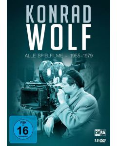 Konrad Wolf: Alle Spielfilme (1955-1979) DVD