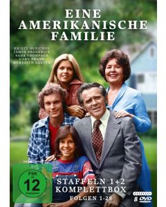 Eine amerikanische Familie (Komplette Serie) DVD