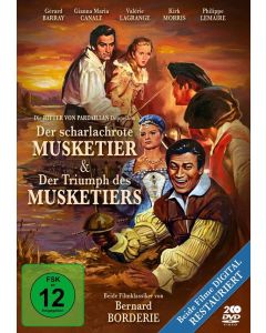Der scharlachrote Musketier / Triumph des Musketier DVD