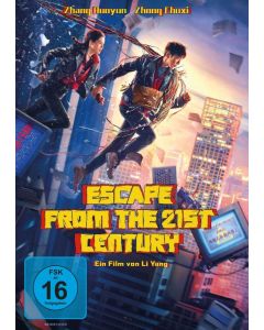 Escape from the 21st Century DVD