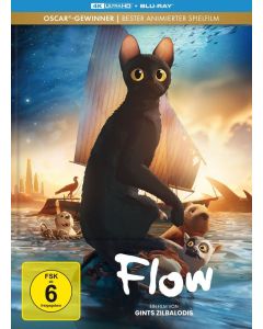 Flow (2024) (4K Ultra HD Blu-ray & Blu-ray im Mediabook) UHD
