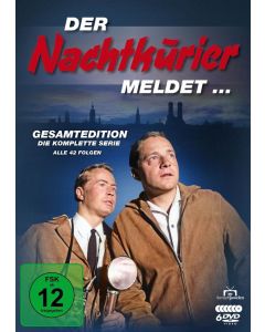 Der Nachtkurier meldet... (Komplette Serie) DVD