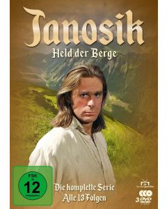 Janosik - Held der Berge (Komplette Serie) DVD