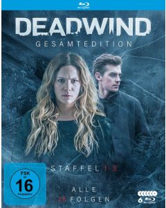 Deadwind (Komplette Serie) (Blu-ray) BR