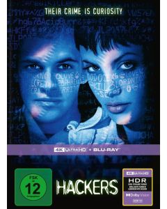 Hackers (4K Ultra HD Blu-ray & Blu-ray im Mediabook) UHD