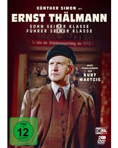 Ernst Thälmann - Sohn seiner Klasse / Ernst Thälmann - Führer seiner Klasse DVD