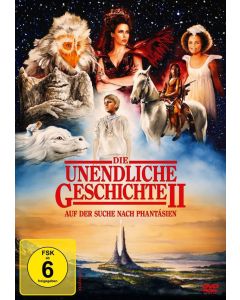 Die unendliche Geschichte II - Auf der Suche nach Phantásien DVD