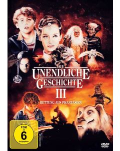 Die unendliche Geschichte III - Rettung aus Phantásien DVD