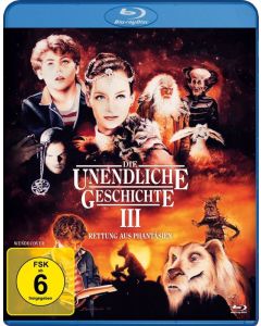 Die unendliche Geschichte III - Rettung aus Phantásien (Blu-ray) BR